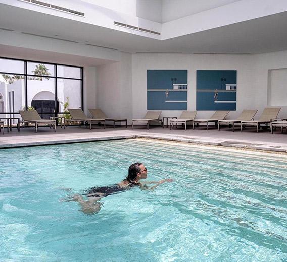 indoor pool