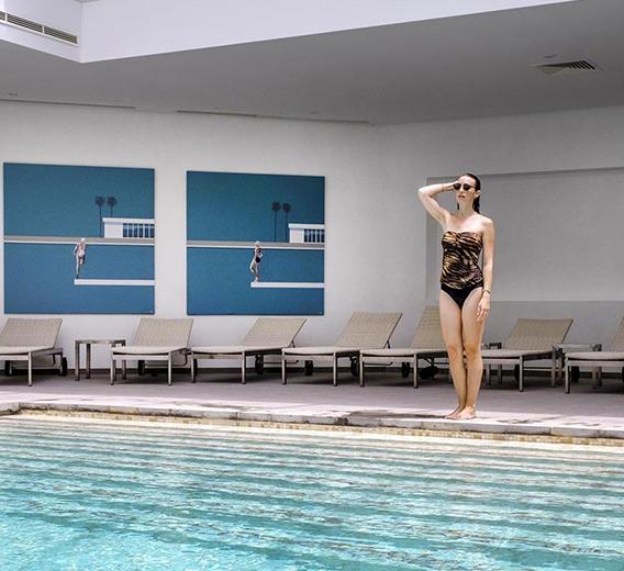 indoor pool